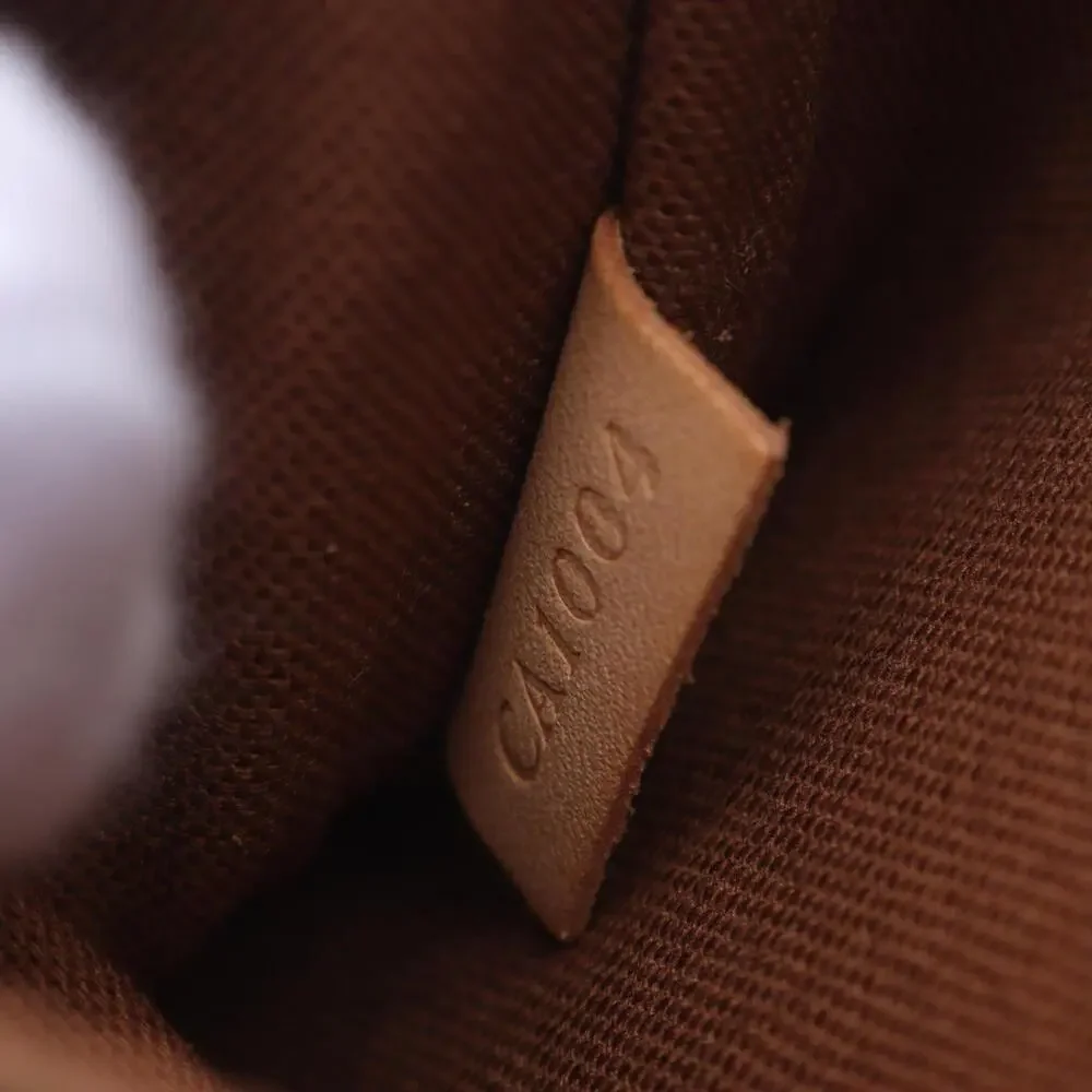 LOUIS VUITTON Brown Monogram Leather Pochette Fanny Pack - Picture 6 of 9